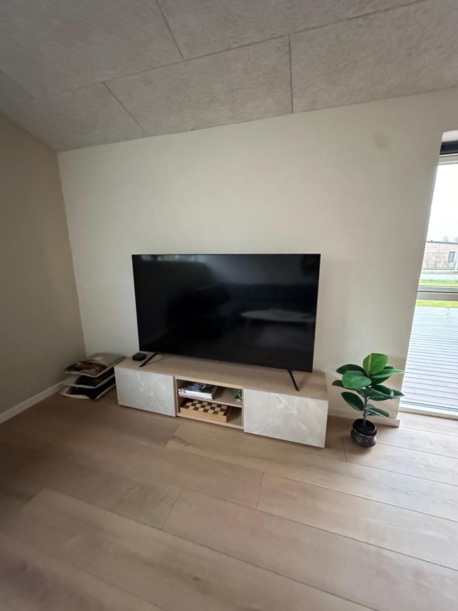 Moderne Nybygget Villa Holstebro Exterior foto